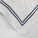 Premium 400-Thread Count White Cotton Bedsheet Set