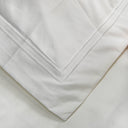 Premium 1000-Thread Count White Cotton Bedsheet Set